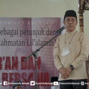 Bupati Iskandar Kamaru Ajak Amalkan dan Jadikan Al-Quran sebagai Pedoman Hidup
