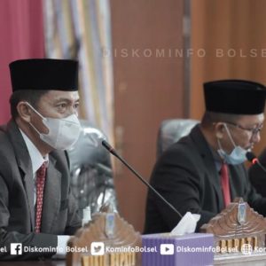 Bupati Tegaskan Ranwal RPJMD Bolsel Memuat Visi Pasangan BERKAH