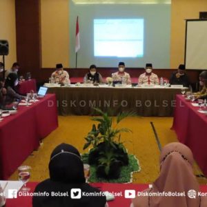 Pemkab Bolsel Gelar Rakor dengan BPJS Kesehatan Cabang Tondano