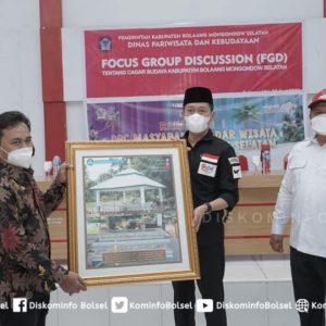 Bupati Iskandar Kamaru Ingatkan Pentingnya Menjaga Cagar Budaya