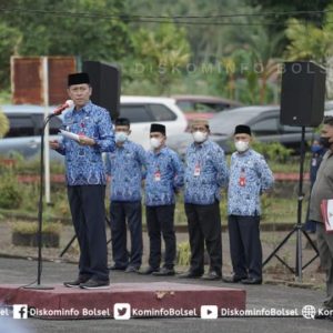 Pimpin Apel Korpri, Bupati Iskandar Kamaru Ajak ASN Bentuk Tim Kerja yang Solid