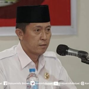 Buka FGD Laporan Antara Revisi RTRW Bolsel, Ini yang disampaikan Bupati