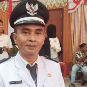 Ahmadi Nuntung Harap Keterlibatan Masyarakat untuk Membangun Desa Tobayagan