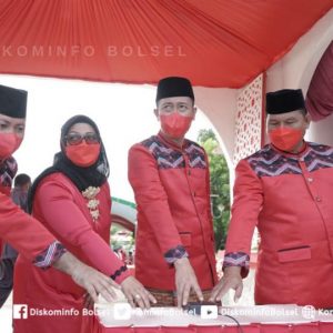 HUT ke-13 Bolsel, Bupati Lauching Berbagai Program BERKAH