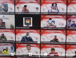 Bupati dan Wabup Bolsel Ikut Pembekalan Kepemimpinan