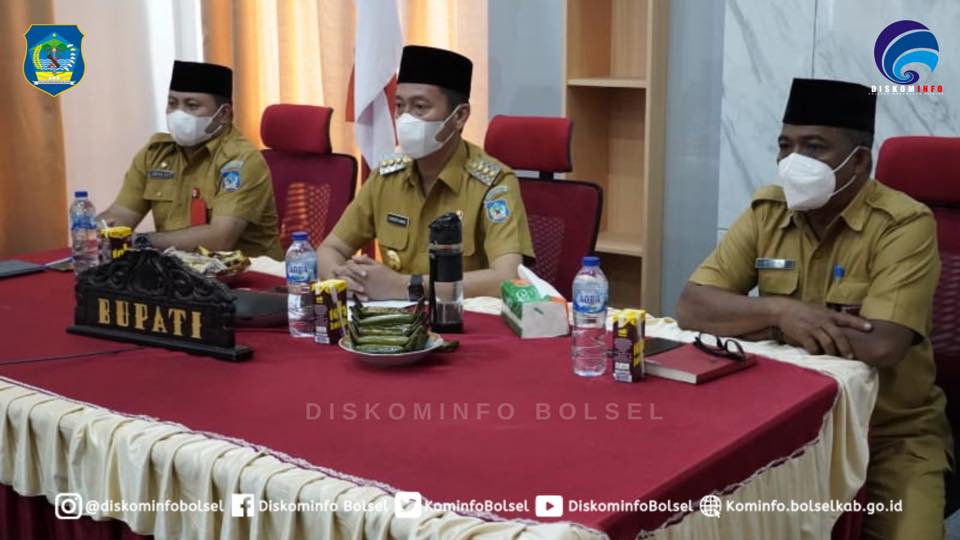 Bupati Bolsel Ikut Rakorwasdanas, Ini Poin Pentingnya!