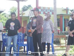 Bupati Bolsel Sambut Rombongan Freedriver