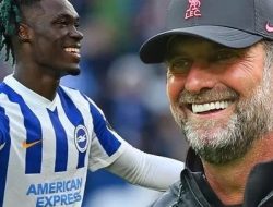 Liverpool Incar Bissouma, Brighton Minta Harga