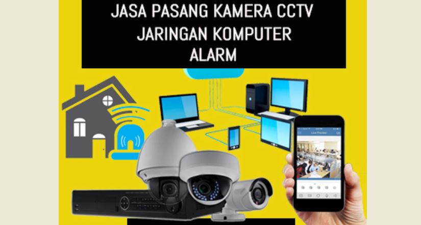 Ingin Pasang Kamera CCTV, Alarm atau Jaringan Komputer Berkualitas? CV Jaya Sama Teknik Solusinya!