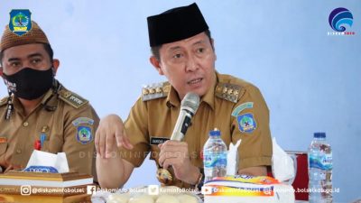 4 Poin yang Disampaikan Bupati Iskandar Kamaru saat Kunker ke Posigadan dan Raker di Kecamatan Tomini dan Helumo