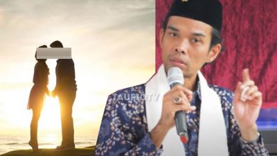 Ini Penjelasan UAS Soal Artis, Film dan Adegan Romantisnya