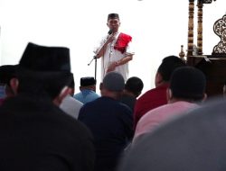 PISB Perdana di Tahun 2022, Bupati Iskandar Kamaru Ingatkan ini