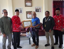 Pemkab Bolsel Terima Penghargaan dari Kementerian Lingkungan Hidup