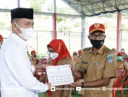 Paling Lambat Minggu ini, Bupati Bolsel Ingatkan Sangadi Segera Susun APBDes 2022