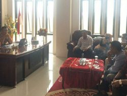 Awal Tahun 2022 DPRD Bolsel Langsung Action