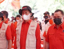 Berkontribusi Besar terhadap Penanggulangan Bencana, Ketua DPC PDI Perjuangan Bolsel Ucapkan Terima Kasih ke Gubernur Sulut