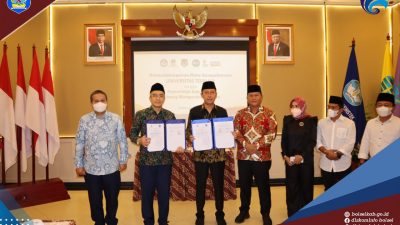 Pemkab Bolsel Kerjasama Peningkatan SDM dengan UT