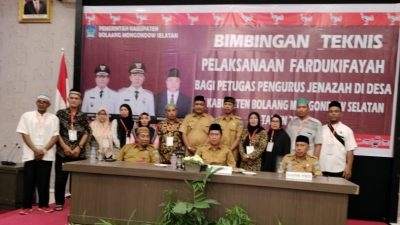 Ikut Bimtek Fardhu Kifayah, Ini Harapan Sangadi Mataindo