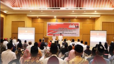 Wabup Deddy Abdul Hamid Tutup Bimtek Penyusunan RPJMDes dan LAD Tahun 2022