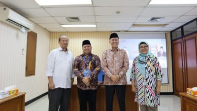 Pelatihan Kepemimpinan Nasional, Bupati Iskandar Kamaru Mentori Sekda Arvan Ohy
