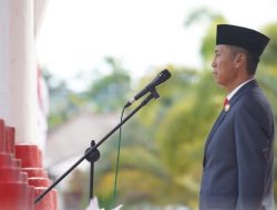 Bupati Iskandar Kamaru Irup Peringatan Hari Pahlawan 2022