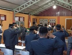 DPRD Bolsel Gelar Paripurna Pelepasan Jenazah Almarhumah Nelly I Kasiaradja