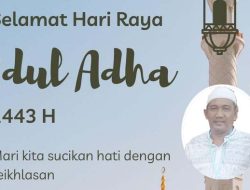 Momentum Idul Adha, Sangadi Mataindo: Buang Sifat Hewani di Dalam Diri Kita