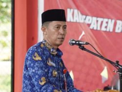 Bupati Iskandar Kamaru Buka Rapat Forkopimda