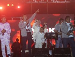 Hadirkan Vicky Salamor, Pemkab Bolsel Sukses Gelar Pesta Rakyat Akhir Tahun