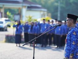 Bupati Iskandar Kamaru Pimpin Apel Korpri