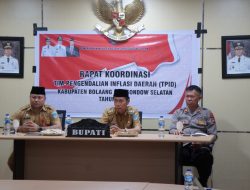 Cegah Oknum Nakal, Bupati Bolsel Minta Dilakukan Operasi Pasar