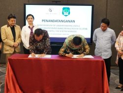 Pemkab Bolsel Jalin Kerjasama dengan Hotel The Sentra Manado
