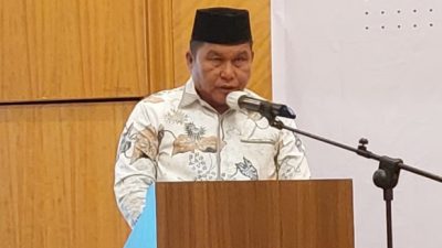Wabup Bolsel Buka Bimtek Pengelolaan Keuangan Desa 2023