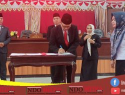 DPRD Bolsel Gelar Rapat Paripurna Tahap II LKPJ Kepala Daerah Tahun Anggaran 2022
