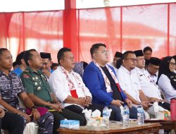 Hadiri Pelantikan KNPI Bolsel, ini Harapan Wabup Deddy Abdul Hamid