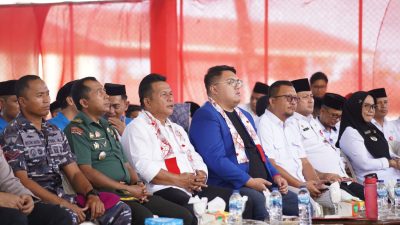 Hadiri Pelantikan KNPI Bolsel, ini Harapan Wabup Deddy Abdul Hamid