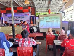 Wakili Bupati Bolsel, Asisten II, Resmi Buka Pelatihan Penanganan Kasus Perempuan dan Anak