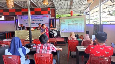 Wakili Bupati Bolsel, Asisten II, Resmi Buka Pelatihan Penanganan Kasus Perempuan dan Anak