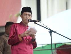 Bupati Iskandar Kamaru Irup HUT Kabupaten Bolsel ke-15