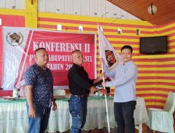 Sah! Viko Karinda Ketua PWI Bolsel Periode 2023-2026