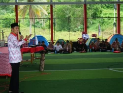 Buka Kursus Mahir Dasar dan Lanjutan Mandiri Gerakan Pramuka, Bupati Bolsel Tegaskan ini!