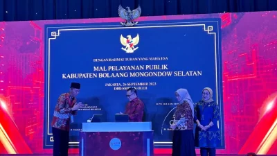 Pertama di Kawasan BMR, MPP Berkah Dayanan Bolsel Diresmikan!