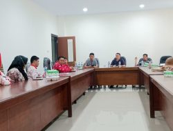 Penerimaan PPPK Tahun 2023, DPRD Bolsel Gelar RDP dengan BKPSDM