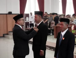 DPRD Bolsel Gelar Rapat Paripurna PAW Dua Aleg Fraksi Trisaksi Sisa Masa Jabatan 2019-2024