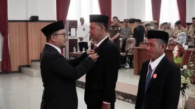 DPRD Bolsel Gelar Rapat Paripurna PAW Dua Aleg Fraksi Trisaksi Sisa Masa Jabatan 2019-2024