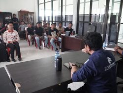 Terus Berinovasi, Diskominfo Bolsel Sosialisasikan Peran PPID dan Aplikasi PINAHANGI