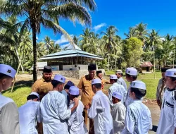 Masya Allah! Bupati Iskandar dan Wabup Deddy Tinjau Pesantren Al-Fatah Hizbullah Linawan