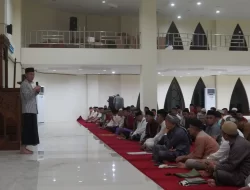 Perdana! PISB di Masjid Kompleks Islamic Centre Bolsel