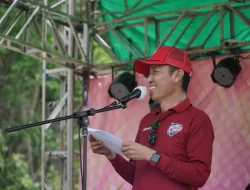 Bupati Iskandar Kamaru Resmi Buka Kegiatan Teluk H2M Fishing Tournament Season II dan Lomba Dayung