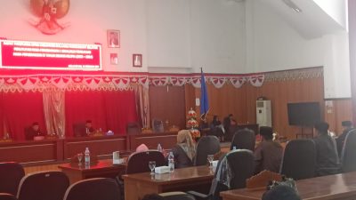 DPRD Bolsel Gelar Rapat Paripurna Penutupan Masa Persidangan I Sekaligus Pembukaan Masa Persidangan II Tahun Sidang Kelima 2023-2024